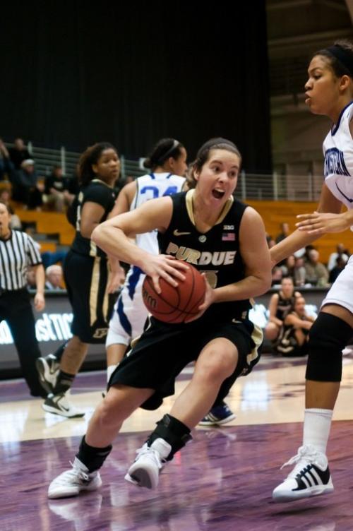 Purdue Vs Northwestern Jan 26 Courtney Moses Basketball