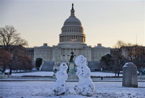 1 3 14 Winter Weather Across The East City State