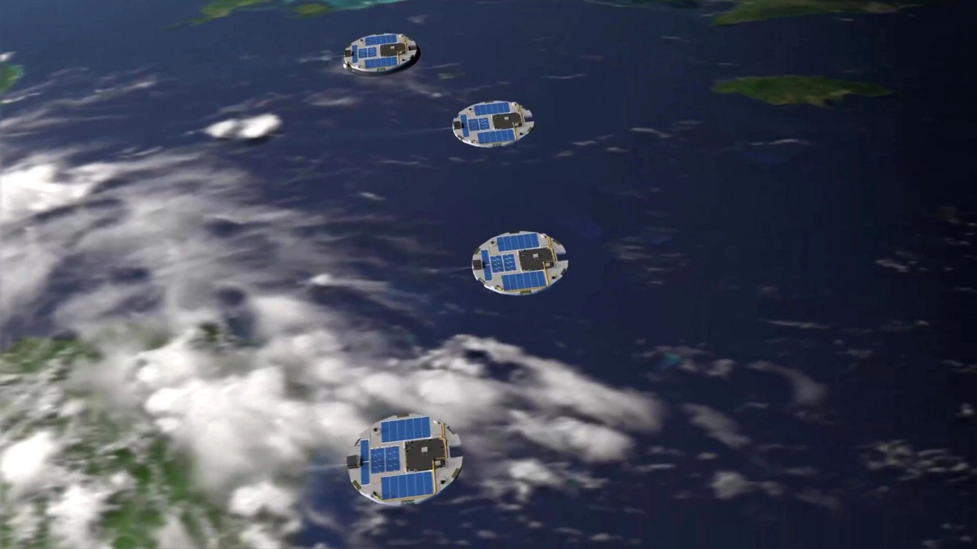 NASA launches unusual flying saucer-shaped spacecraft | National