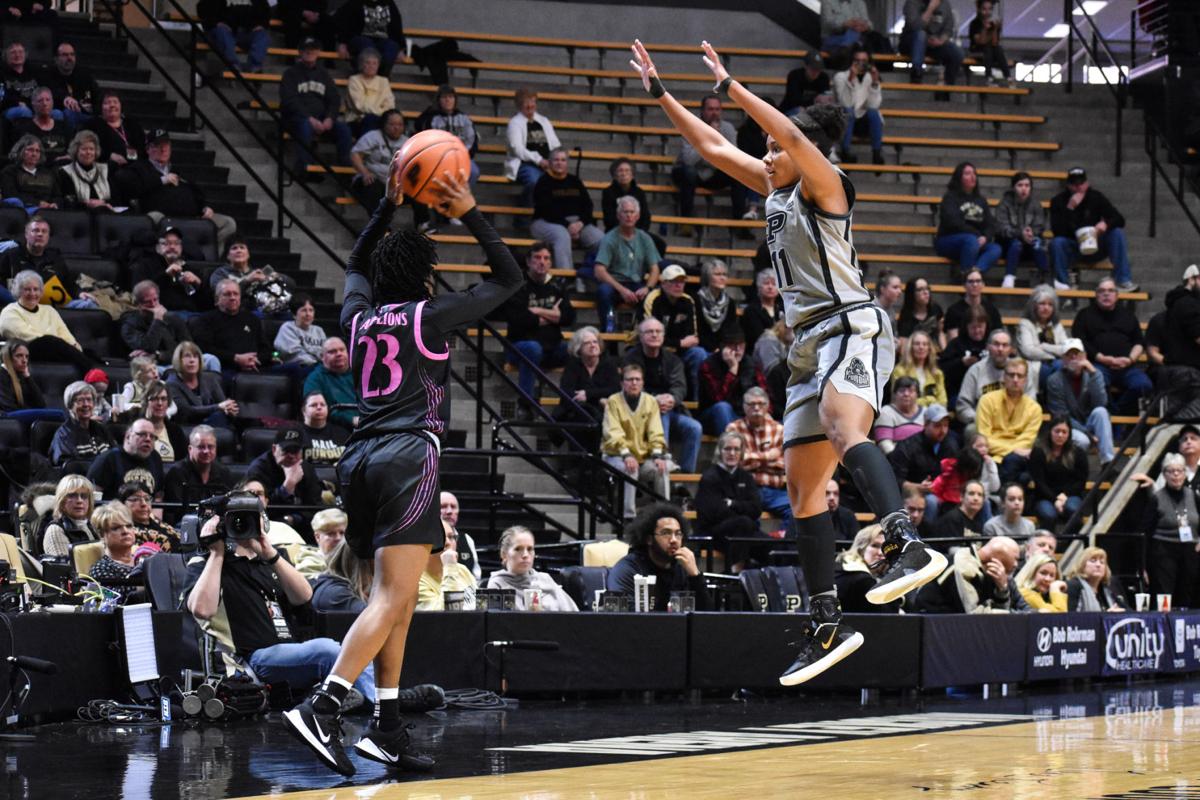 1/26/20 Penn State, Dominique Oden, Shay Hagans