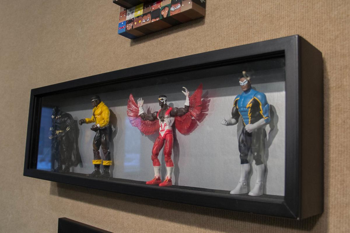 Comic book exhibit builds conversation about representation on campus