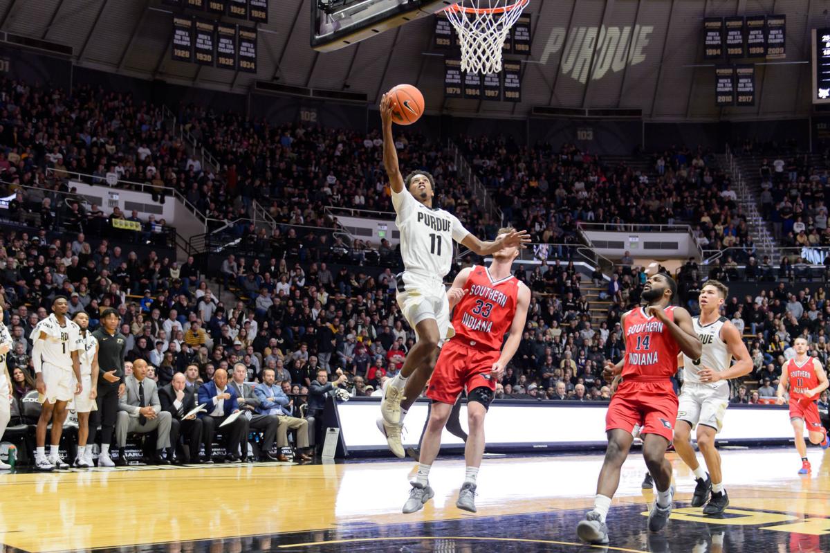 Purdue Men S Basketball Isaiah Thompson Is Finding His Way