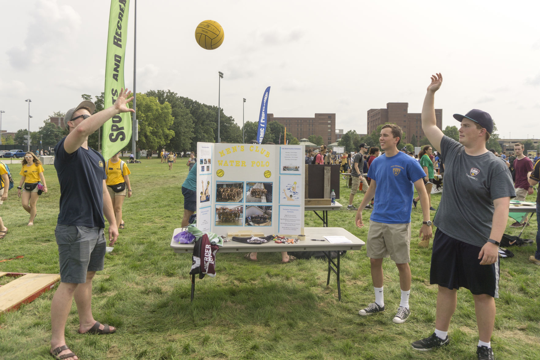 8/18/18 B-Involved Activity Fair | Campus | Purdueexponent.org