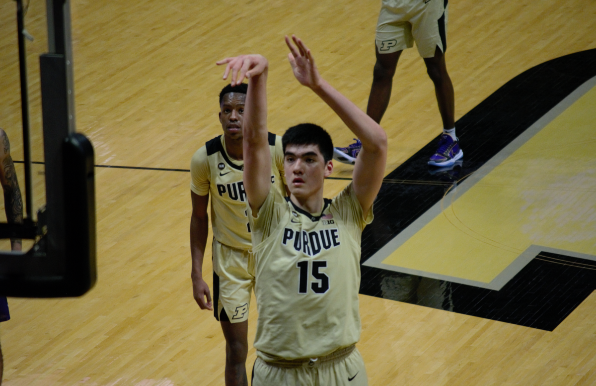 2/6/21 Northwestern, Zach Edey | Basketball | purdueexponent.org