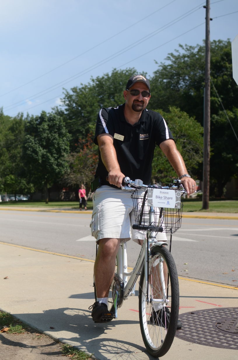 Purdue cheap bike share