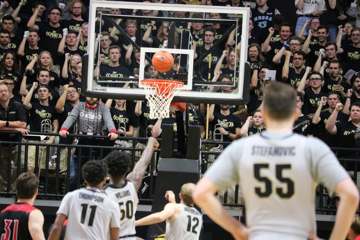 Purdue Men S Basketball Boilers Defeat Jacksonville State In