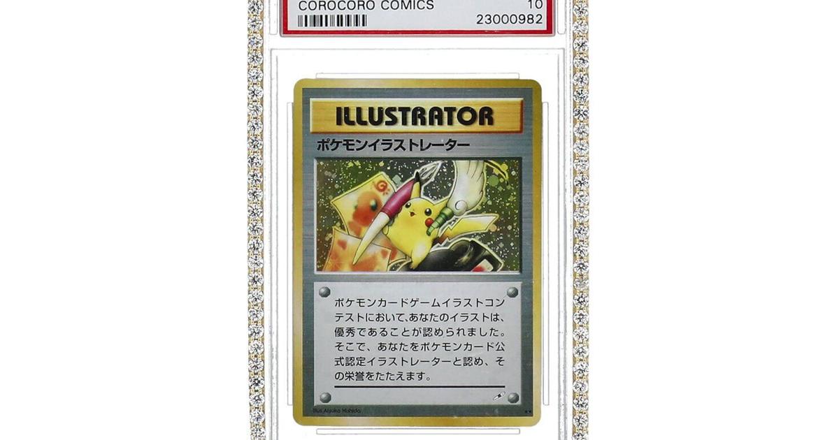 Logan Paul sells most expensive Pokmon card ever to AJ Scaramucci | National | purdueexponent.org Logan Paul sells most expensive Pokmon card ever to AJ Scaramucci | National | purdueexponent.org