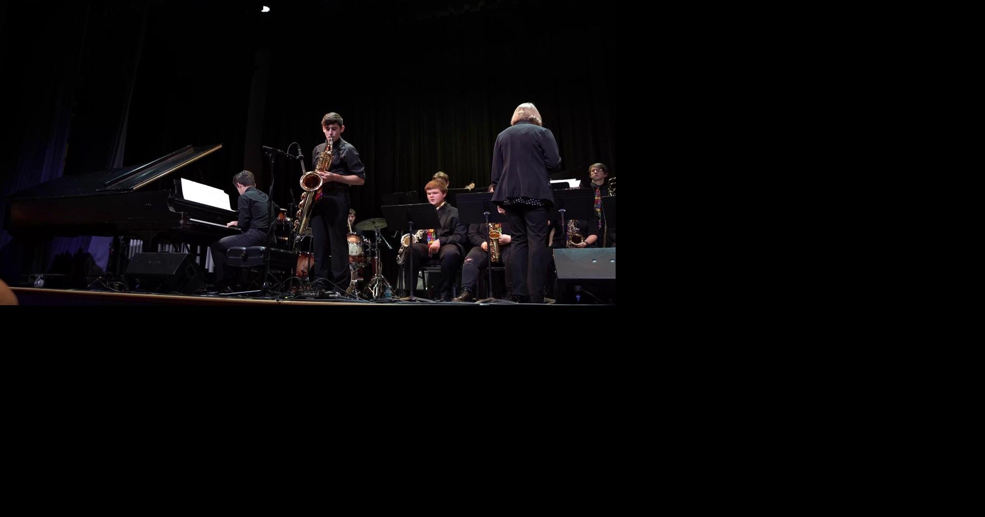 1/21/23 Purdue Jazz Festival, DeKalb High School Jazz Band performs