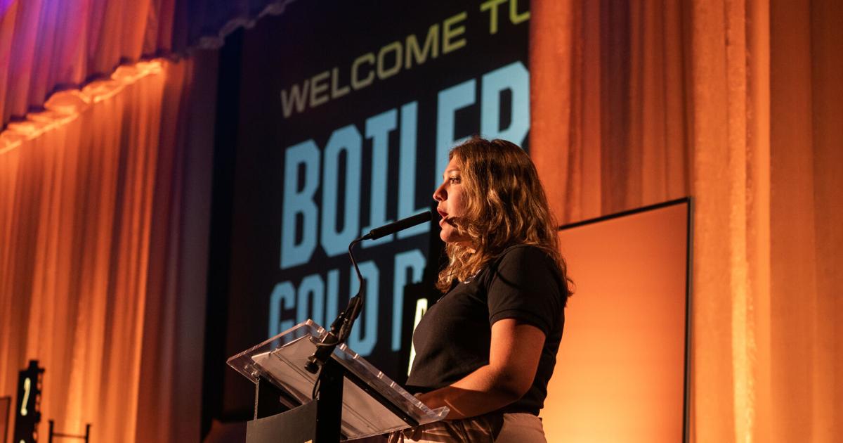 Boiler Gold Rush closes out with an advicepacked ceremony, announcer Boiler Gold Rush closes out with an advicepacked ceremony, announcer