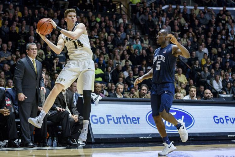 Purdue Men's Basketball What does IU rivalry mean to team? Sports