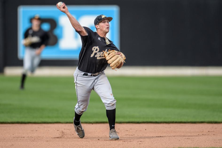Purdue Baseball Boilermaker Carries On Late Father s Wishes Sports