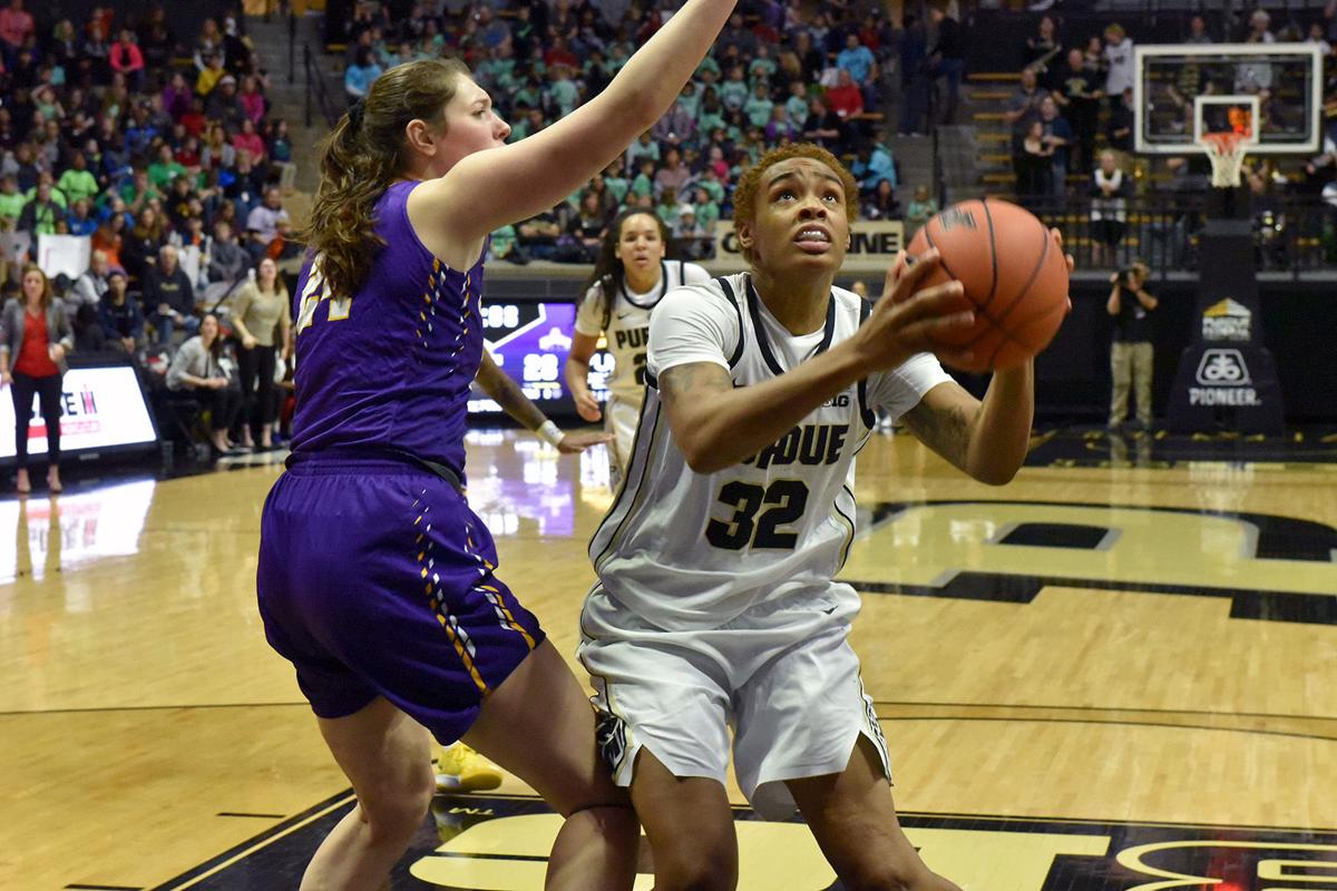 Purdue Women S Basketball Boilers Beat Albany 53 41 Sports