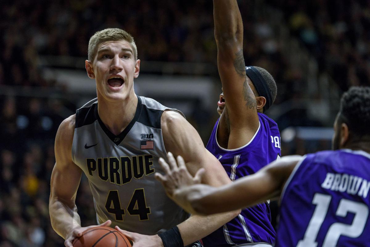 Purdue Men S Basketball Boilers To Take On Conference Leading