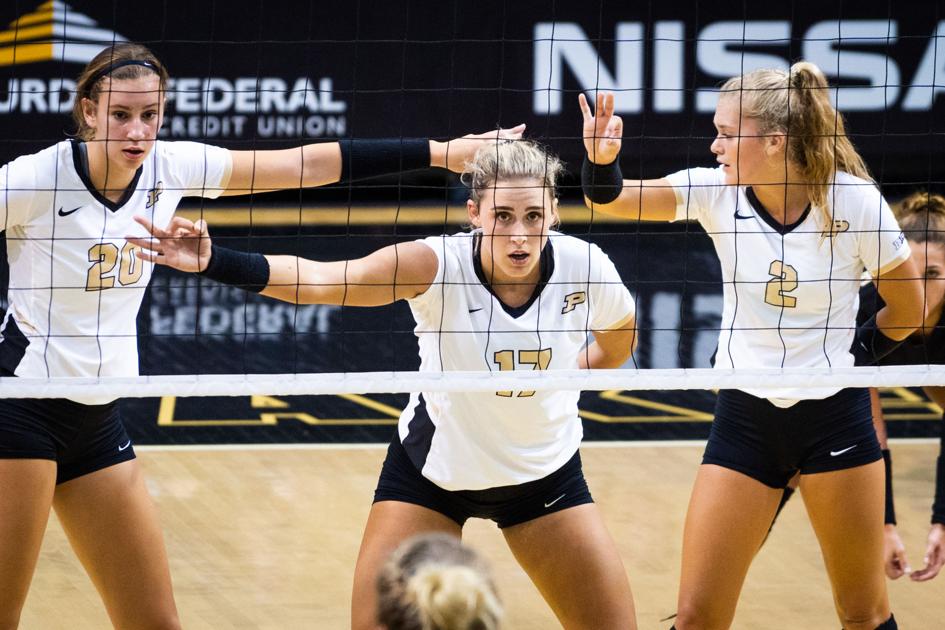 Purdue Volleyball Boilers remain perfect, beat No. 25 Alabama to sweep