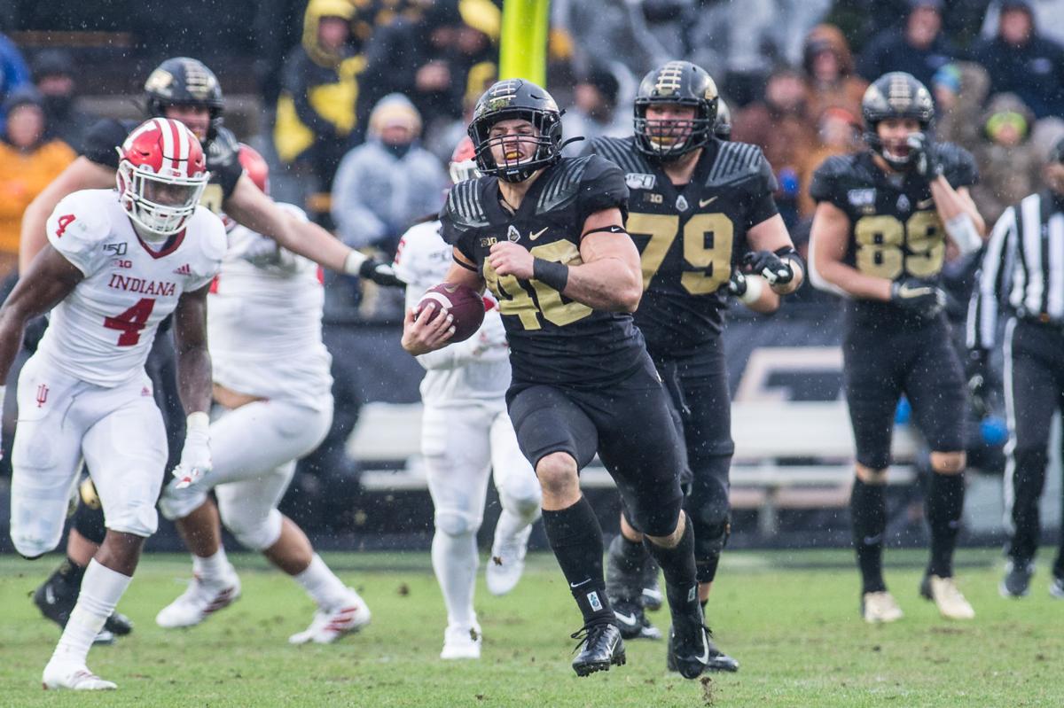 11/30/19 Indiana, Zander Horvath