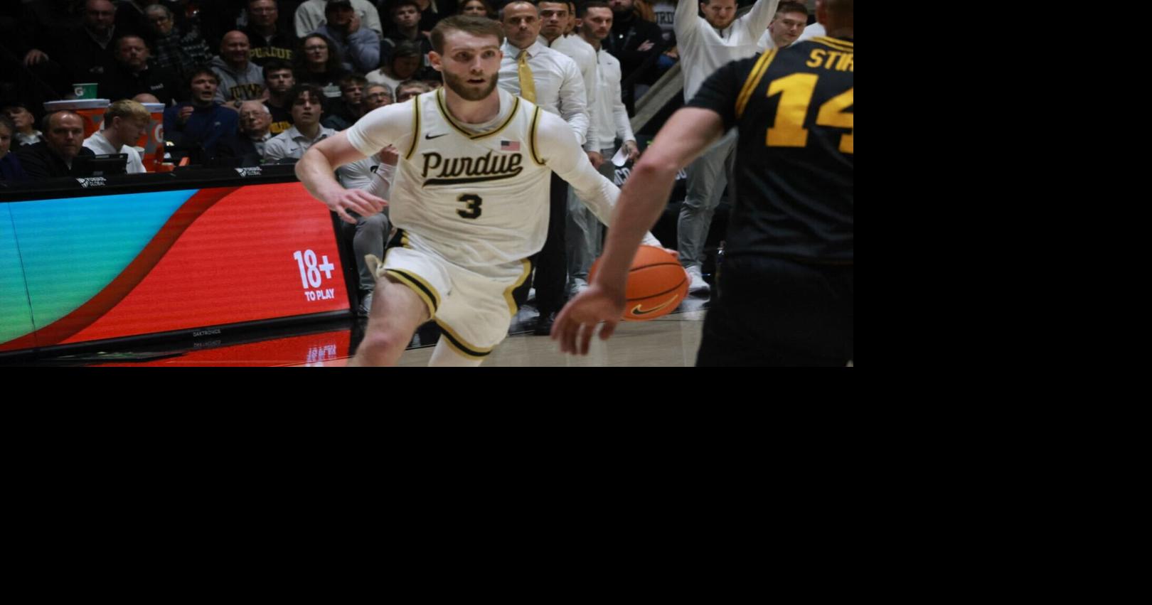 Purdue earns eighth straight victory, surviving gritty Iowa matchup