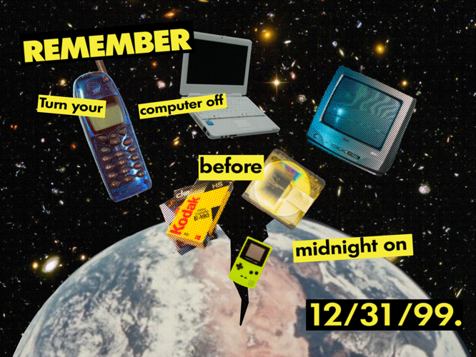 00's Umbra y2k マガジンラック space age ヴィンテージ Y2K: The End of the World | Rivet | purdueexponent.org