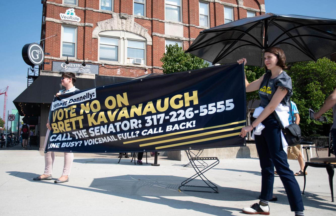 Local activists protest against Supreme Court nominee City & State