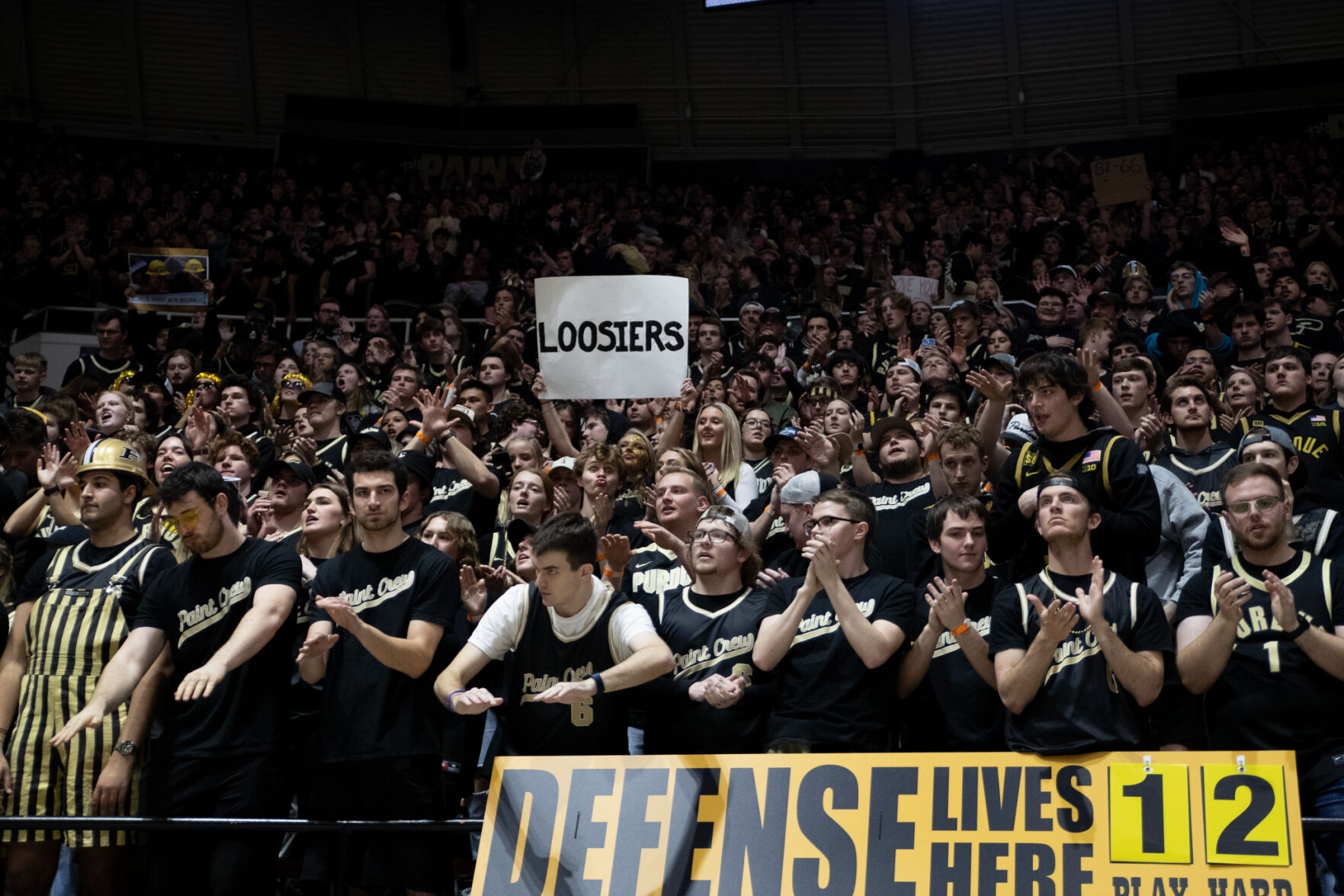 Freshman guide to Mackey Arena and Purdue basketball | Men's Basketball ...