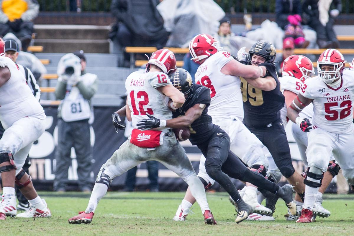 11 30 19 Indiana 44 Purdue 41 2ot Gallery Purdueexponent Org