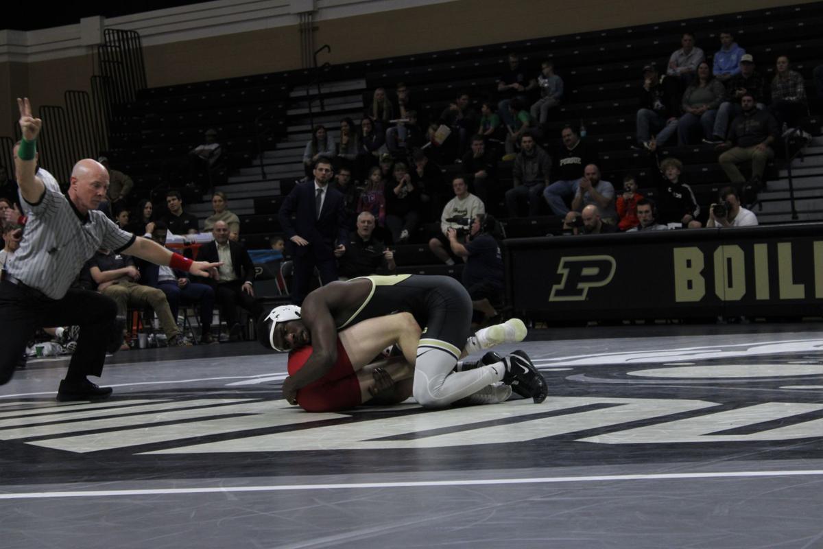 2/2/20 Wisconsin, Kendall Coleman, Drew Scharenbrock
