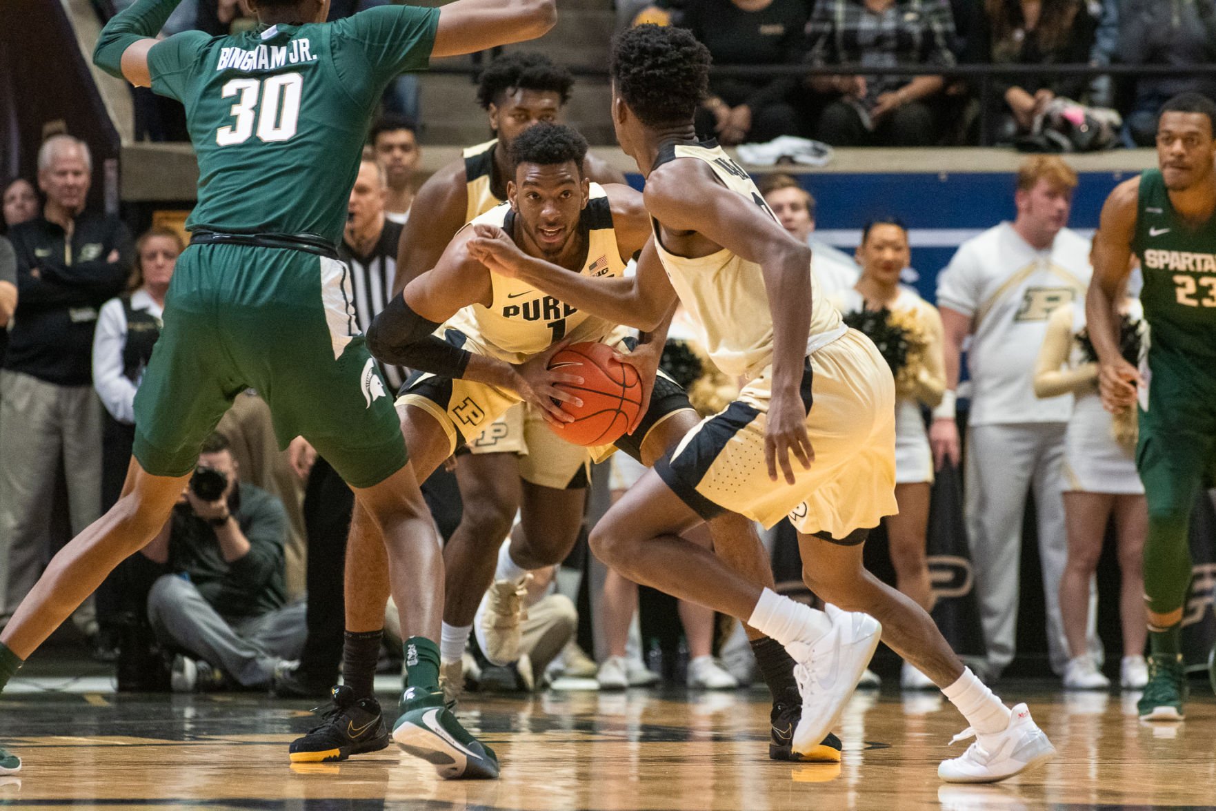 Purdue Men's Basketball: Boilermakers Look To Derail Illini’s Momentum ...