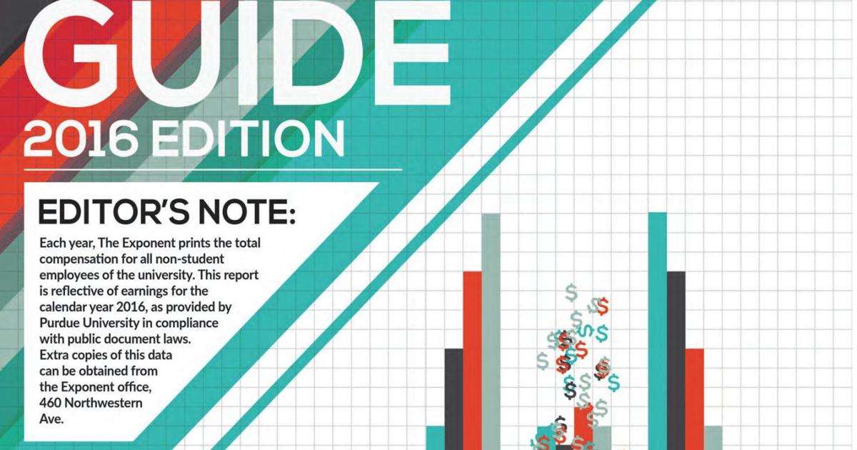 Spring 2017 Salary Guide Purdueexponent