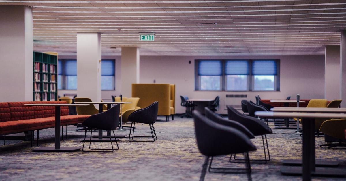 Purdue Math Library Popular Purdue library gets a massive makeover | Campus ...