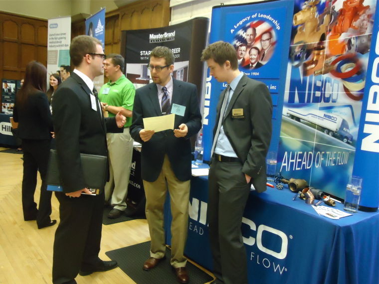 1/31/13 Krannert Career Fair Gallery