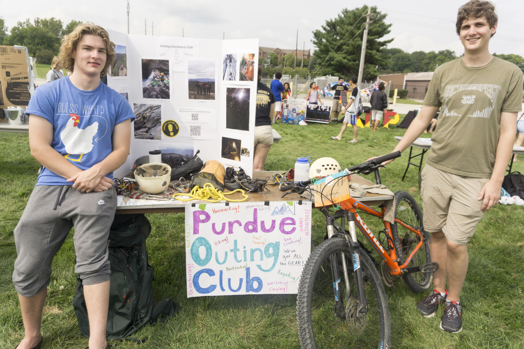 8/18/18 B-Involved Activity Fair | Campus | Purdueexponent.org