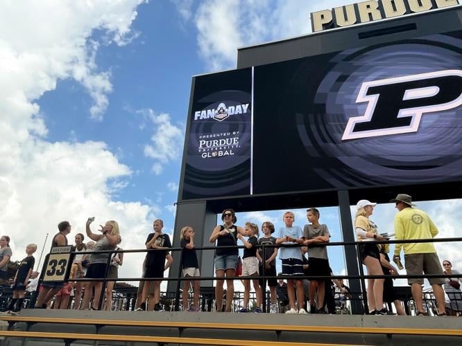 Purdue 2022 Fan Day gives preview of football season Campus