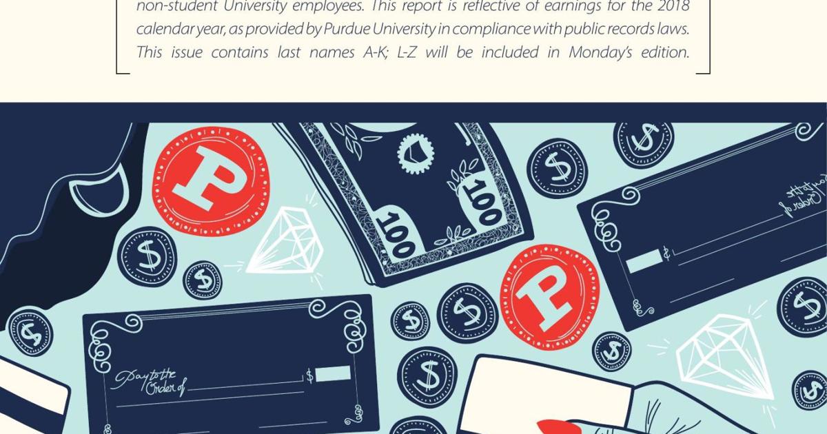 2018 Salary Guide Pdf Purdueexponent