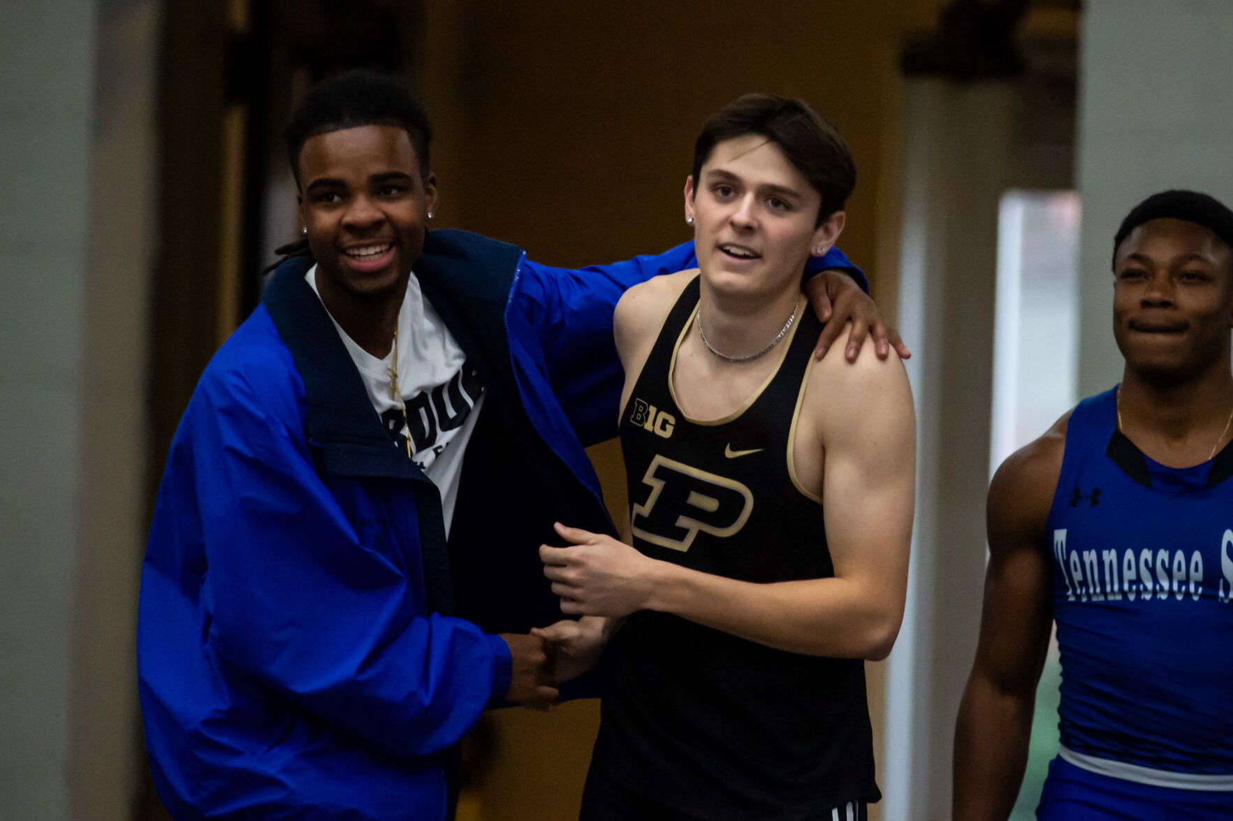 Jahn Riley Men’s 4x400 meter school record, leads effort in Athens | Men's Track ...