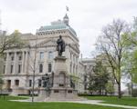 Indiana Senate bill cuts $1.5 billion from governments and schools, returns $1.2 billion to businesses