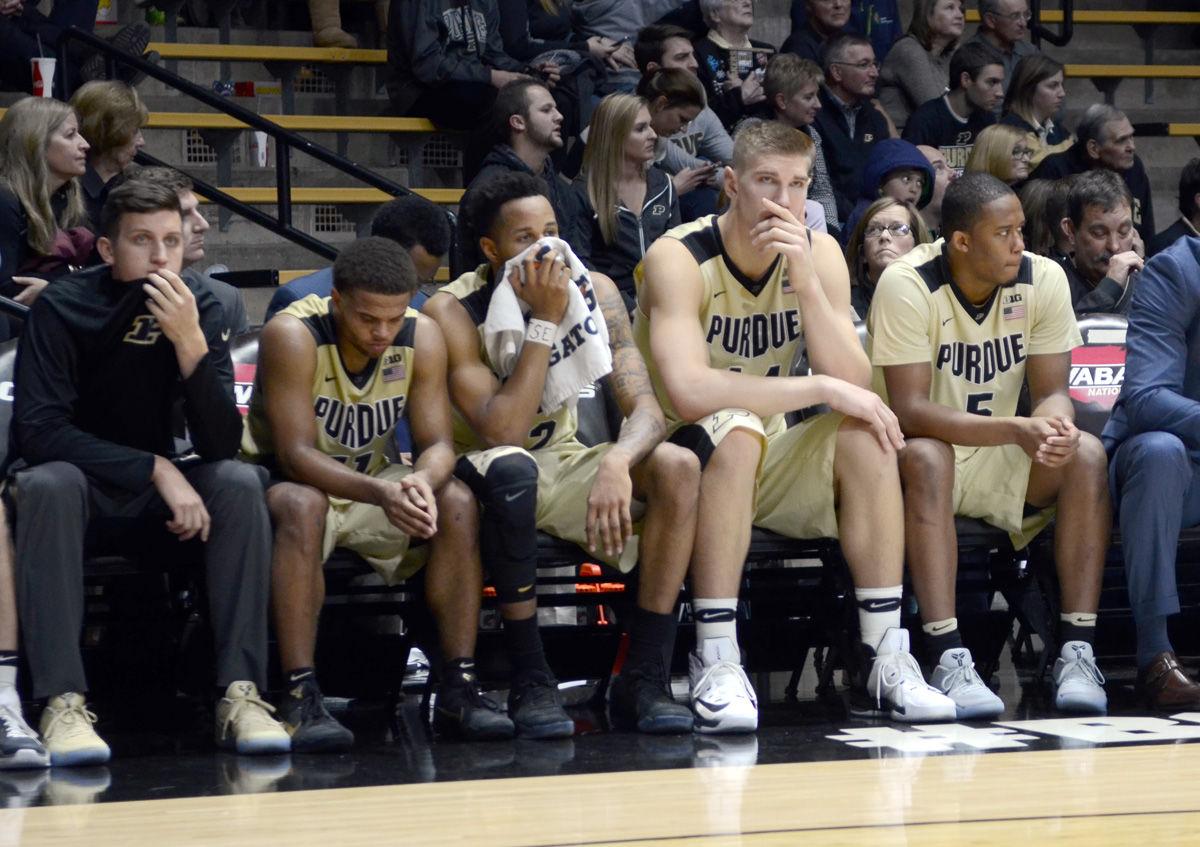 Purdue Men's Basketball Boilers lose to Minnesota, 9182, in Mackey