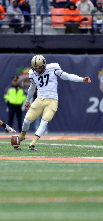 Purdue place kicker among country's best this season | Sports ...