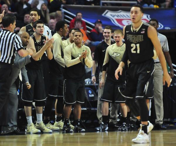 3/14/15 Big Ten Tournament Wisconsin 71, Purdue 51 Gallery