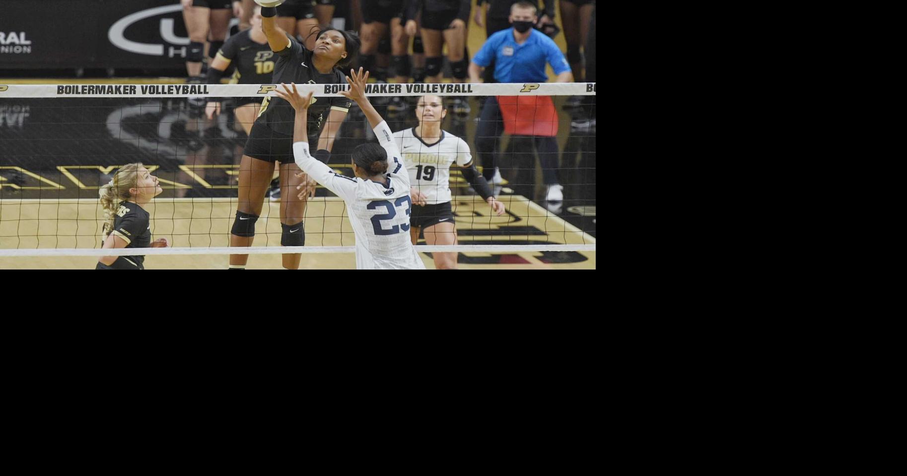 Purdue Volleyball: Overtime kills lead to overtime thrills | Volleyball ...