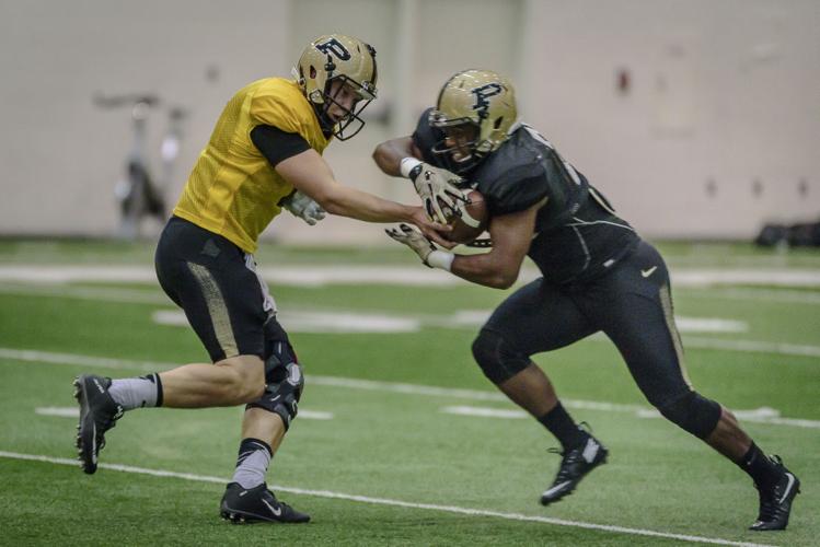 Purdue Football Returning backs look to step up as leaders in spring