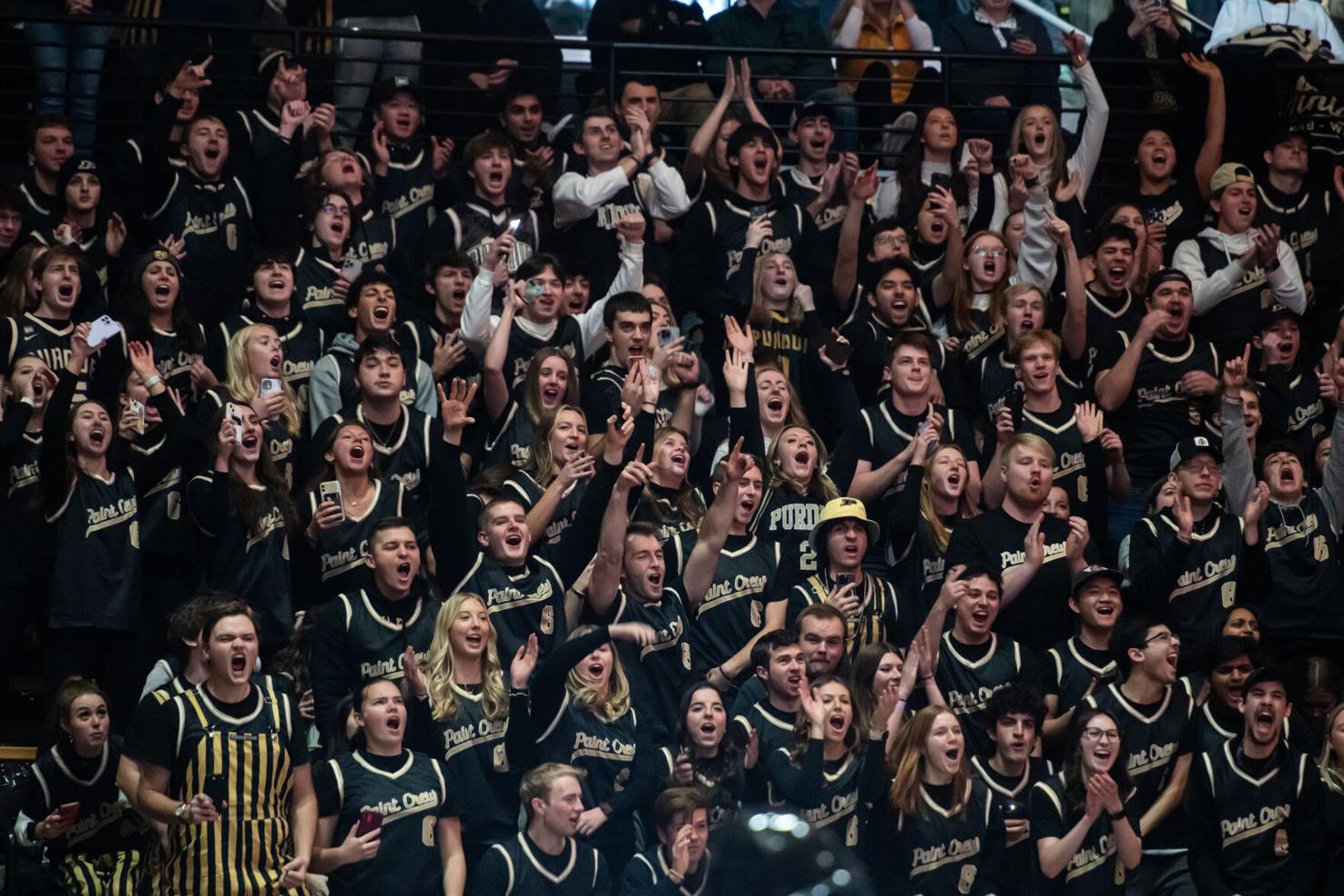LETTER TO THE EDITOR Purdue staff member urges fans to 'reconsider