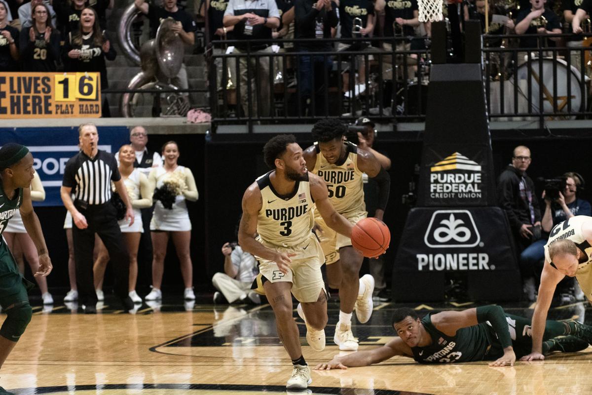Purdue Men S Basketball Jahaad Proctor Comes To Life Despite Loss