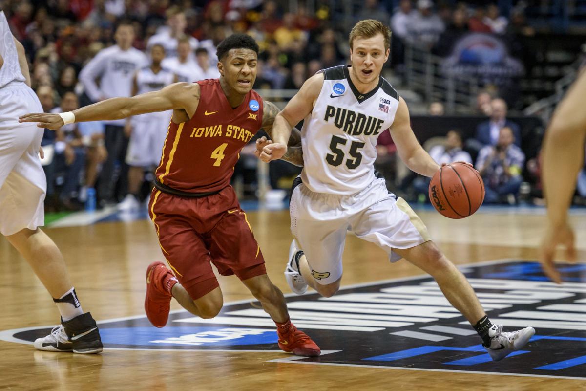 Purdue Men S Basketball Boilers Advance To Sweet 16 For First