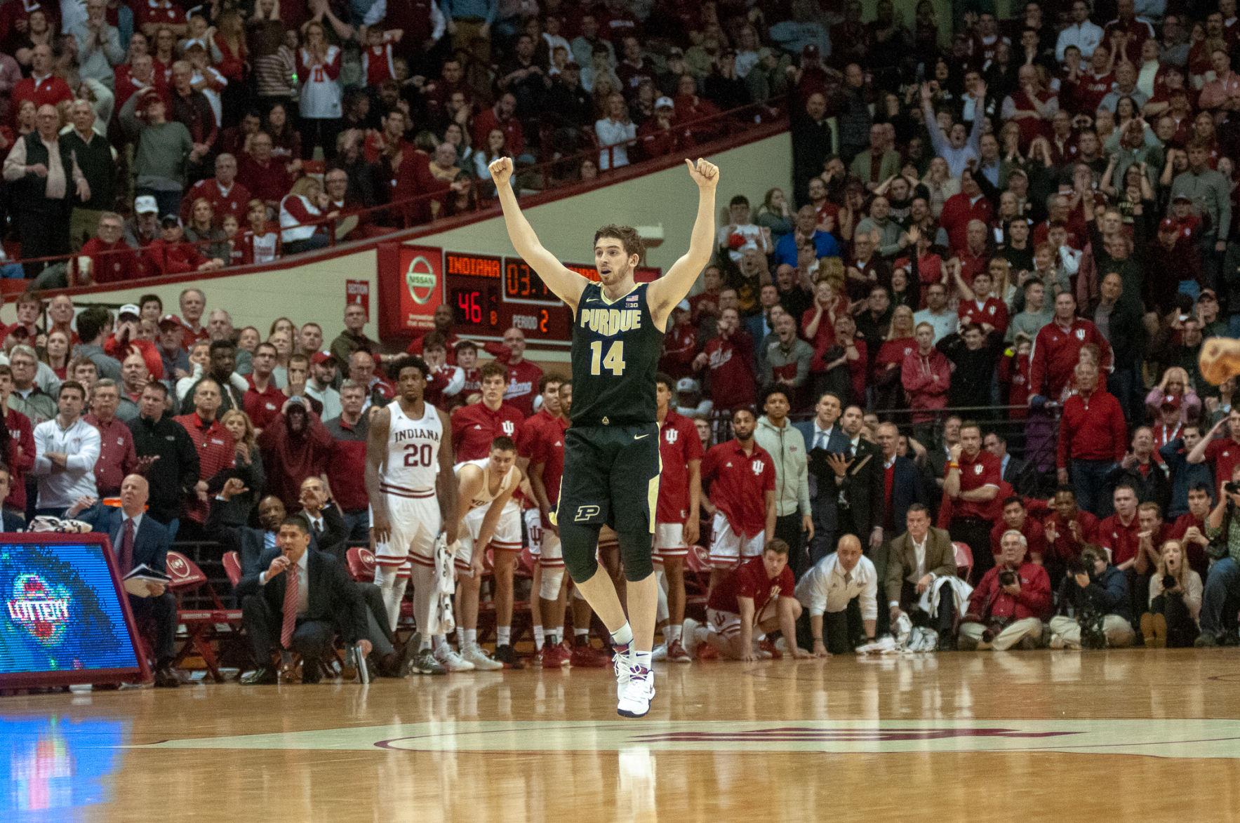 Purdue Men s Basketball A Look At Assembly Hall And The Purdue Vs IU