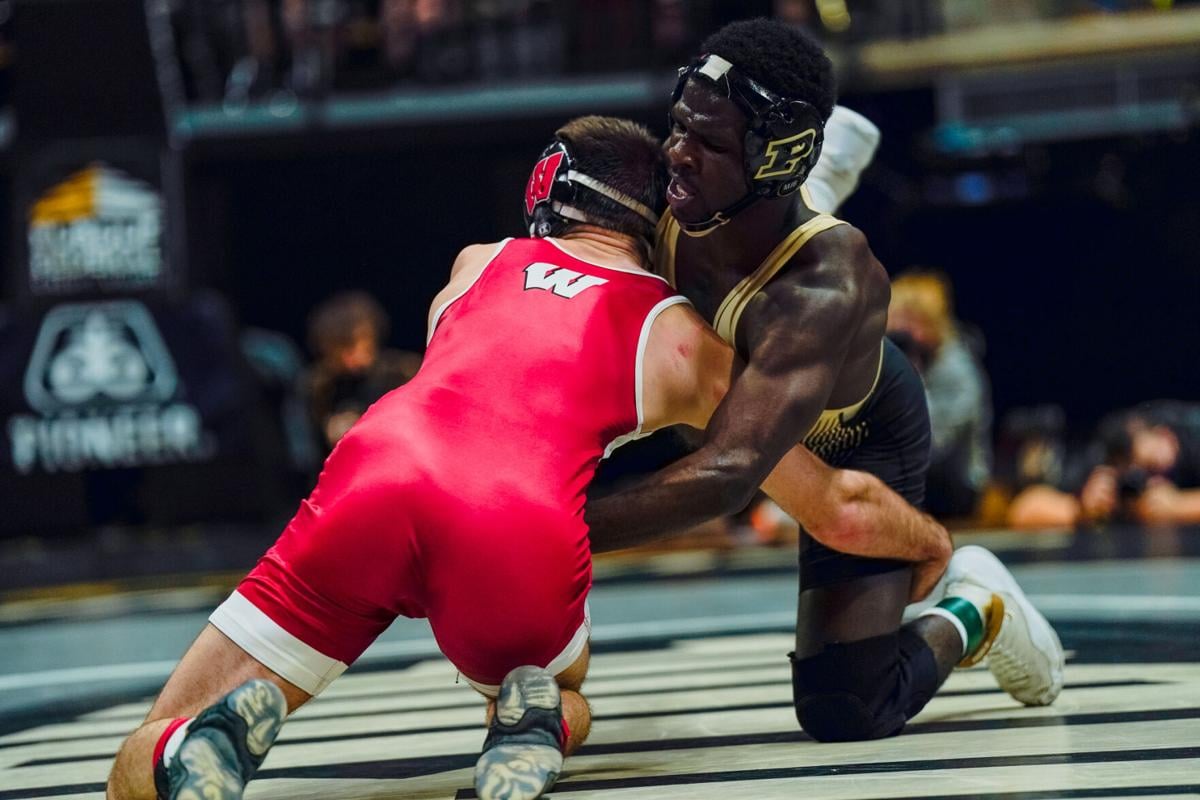 B1G Wrestling: On The Mat