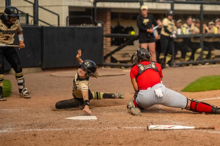 Bringing the energy | Softball | purdueexponent.org