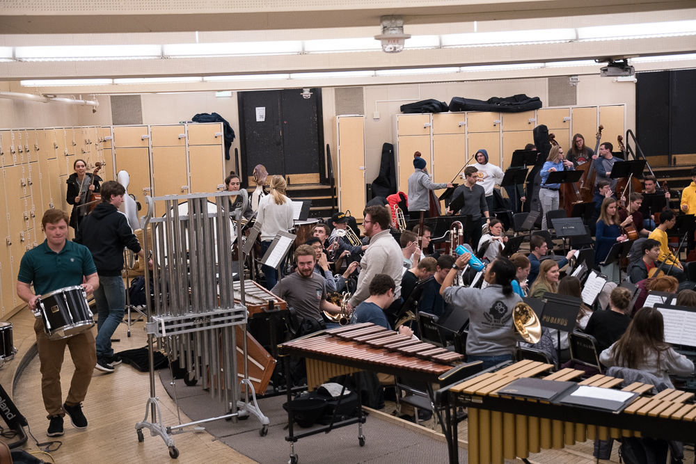 purdue university percussion studio