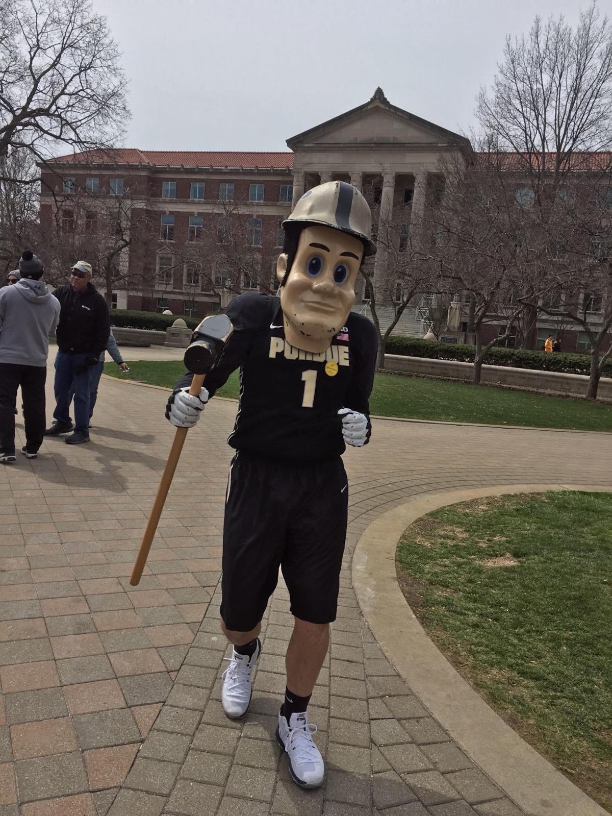 The unofficial guide to a Purdue Pete Campus