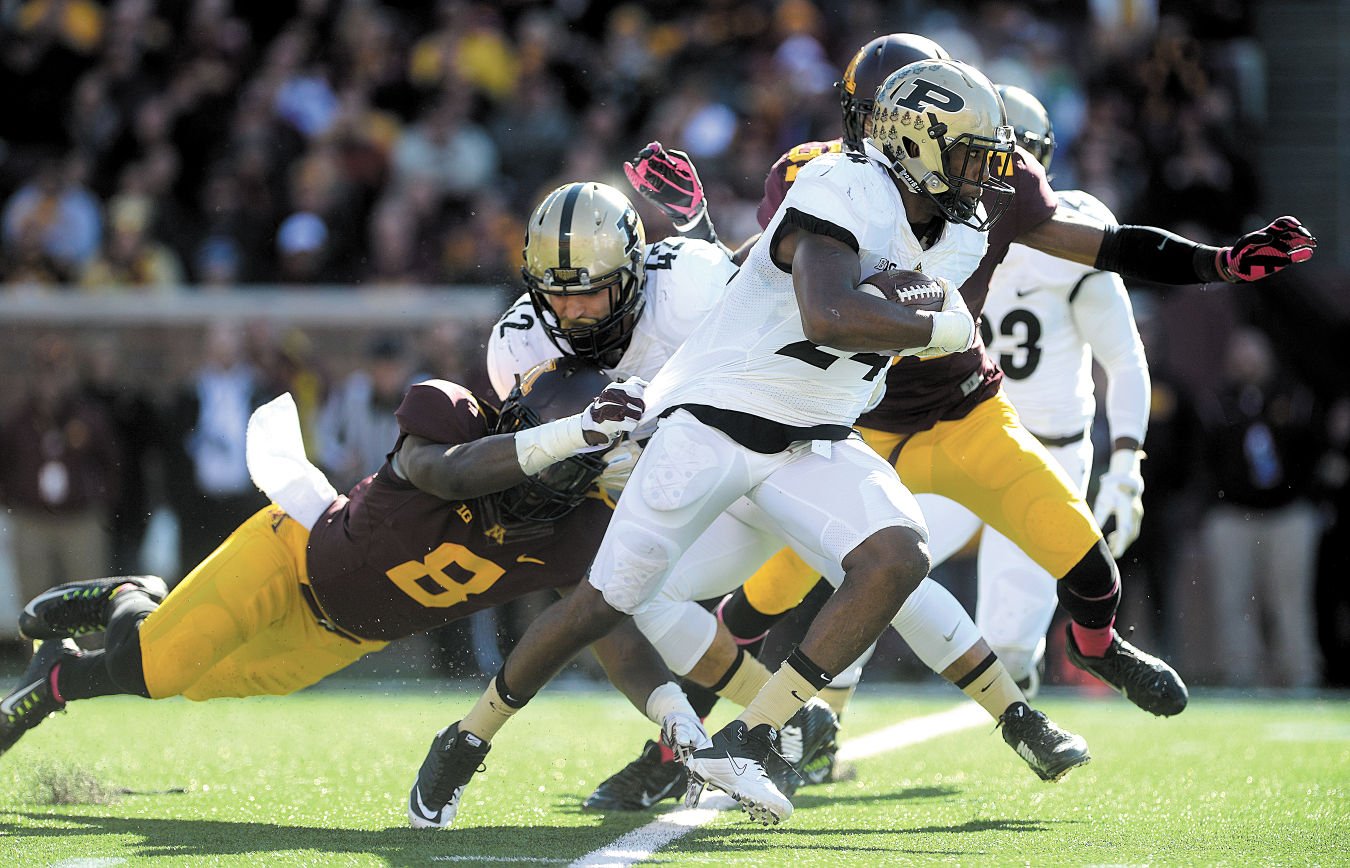 Purdue Football: Boilers Remain Unfazed After Tough Losses | Sports ...