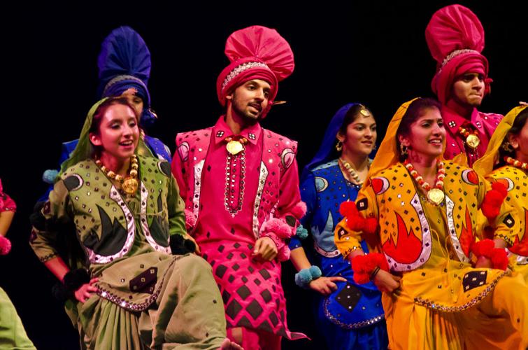 11/8/14 Purdue Diwali Show Campus