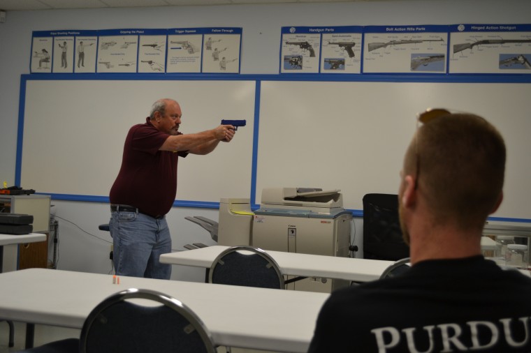 Nov. 13 PSG Gun Safety Training Campus